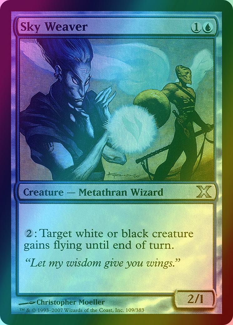 Sky Weaver [109] [Tenth Edition] [Foil]