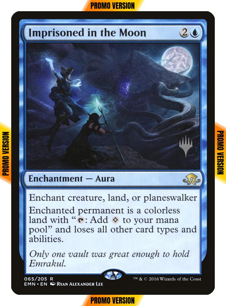 Imprisoned in the Moon [Promo Pack] [65p] [Eldritch Moon Promos] [Foil]