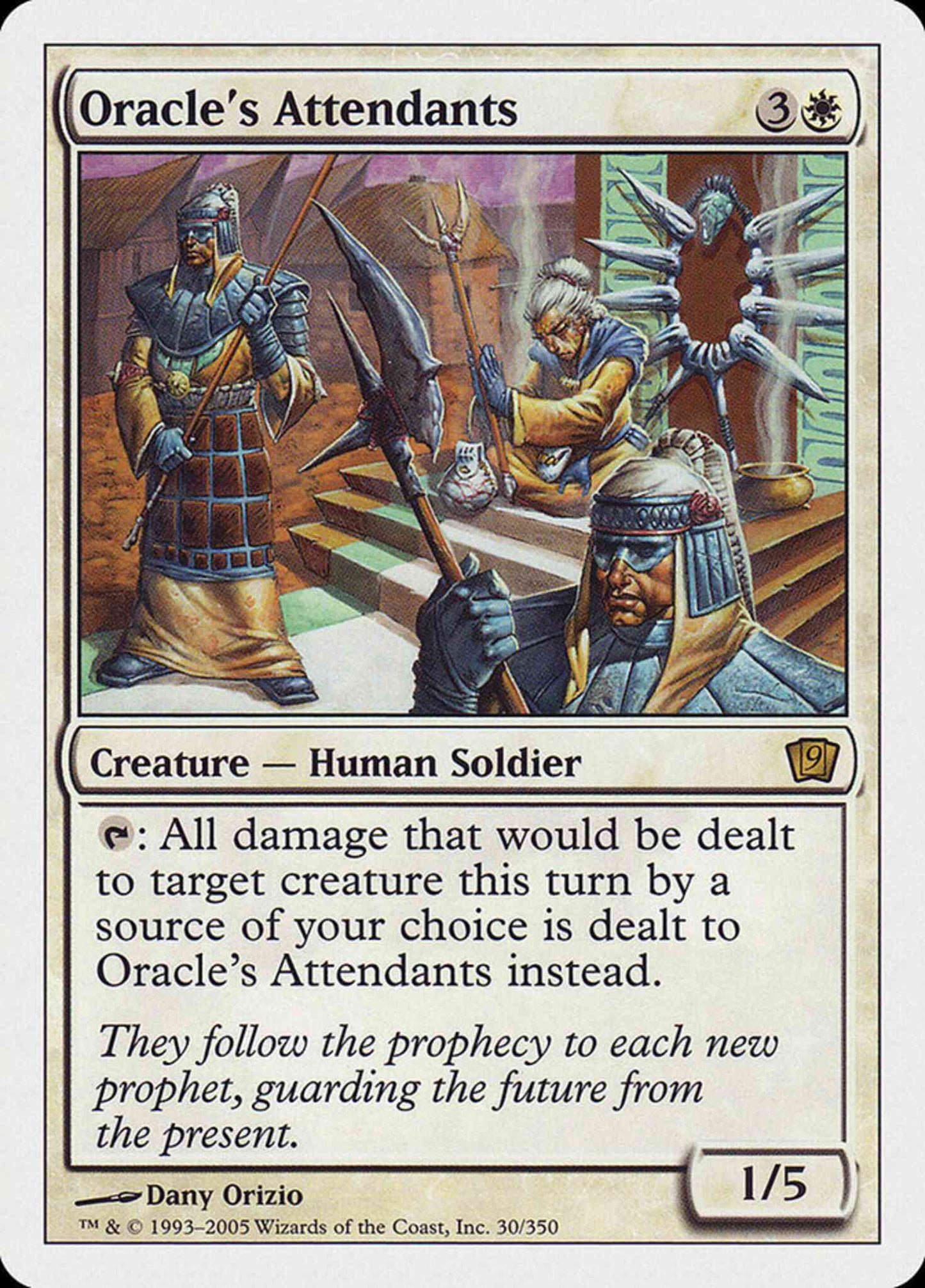 Oracle's Attendants [30] [Ninth Edition] [Non-Foil]