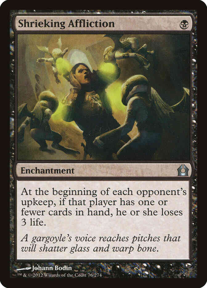 Shrieking Affliction [76] [Return To Ravnica] [Non-Foil]