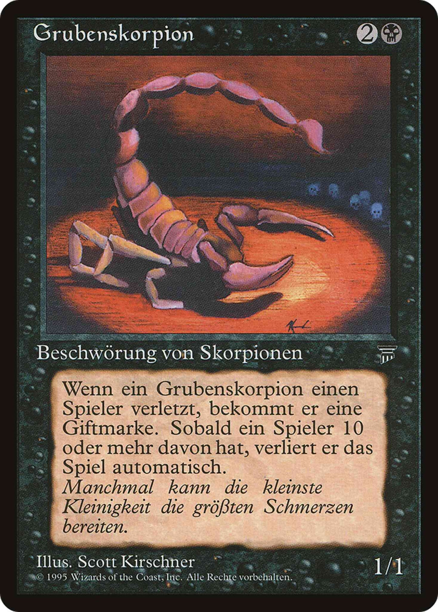 Pit Scorpion - German [63] [Renaissance German] [Non-Foil]