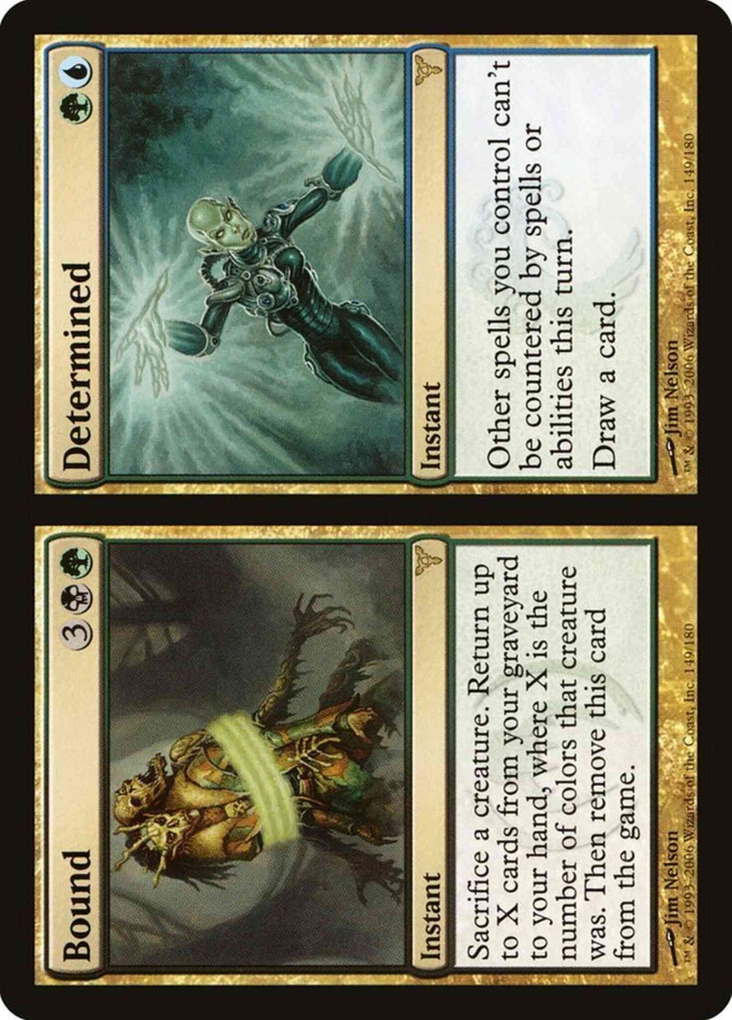 Bound // Determined [149] [Dissension] [Non-Foil]
