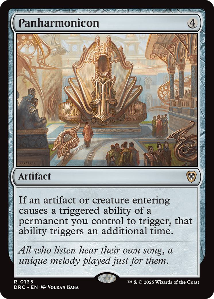 Panharmonicon [135] [Aetherdrift: Commander] [Non-Foil]