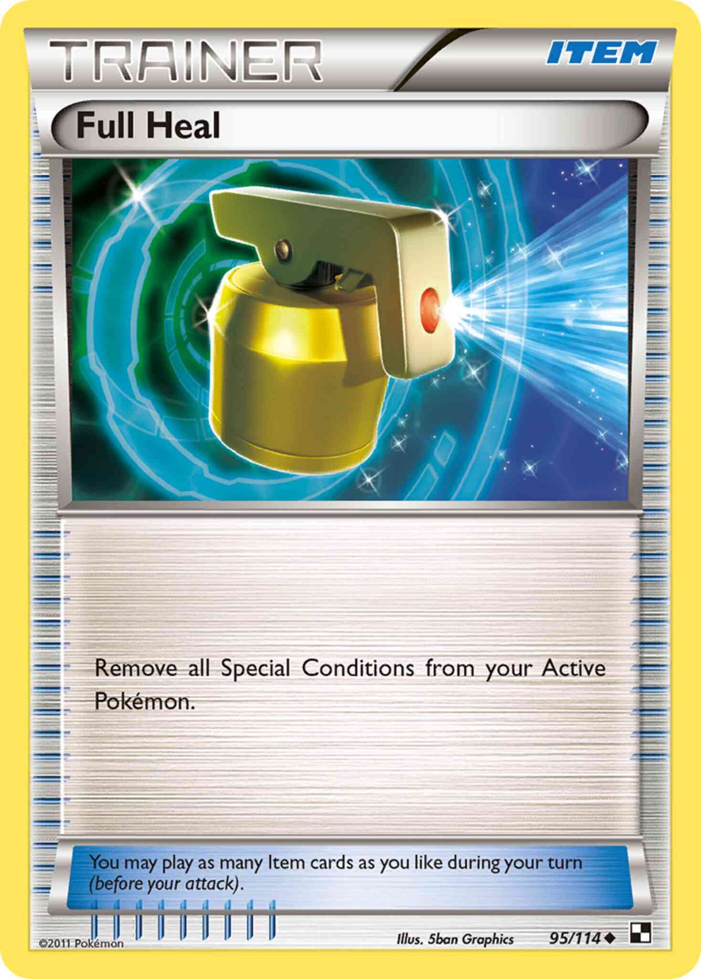 Full Heal - 95/114 - Uncommon [bw1-95] [Non-Holo]