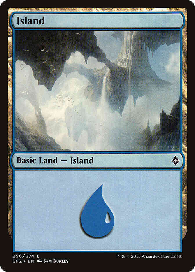 Island [256a] [Battle for Zendikar] [Non-Foil]