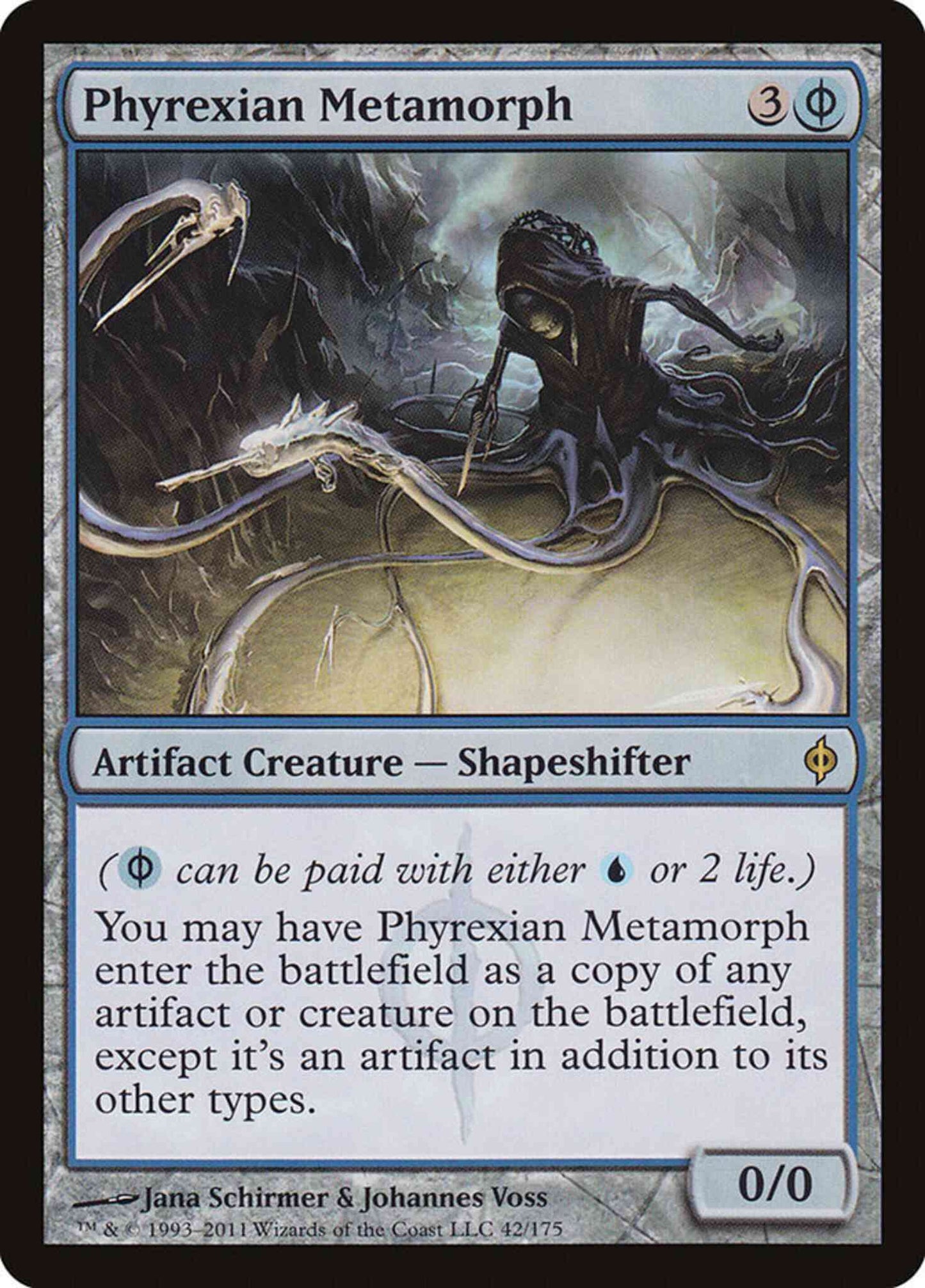 Phyrexian Metamorph [42] [New Phyrexia] [Non-Foil]