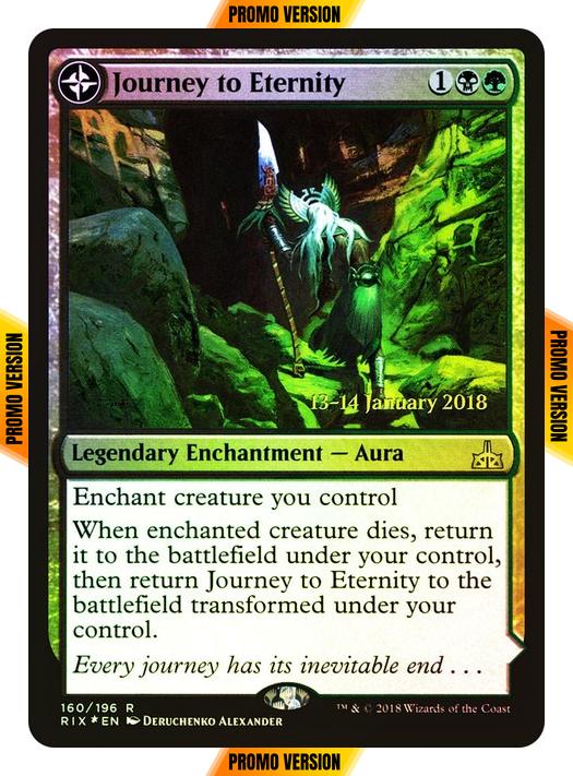 Journey to Eternity // Atzal, Cave of Eternity [160s] [Rivals of Ixalan Promos] [Foil]