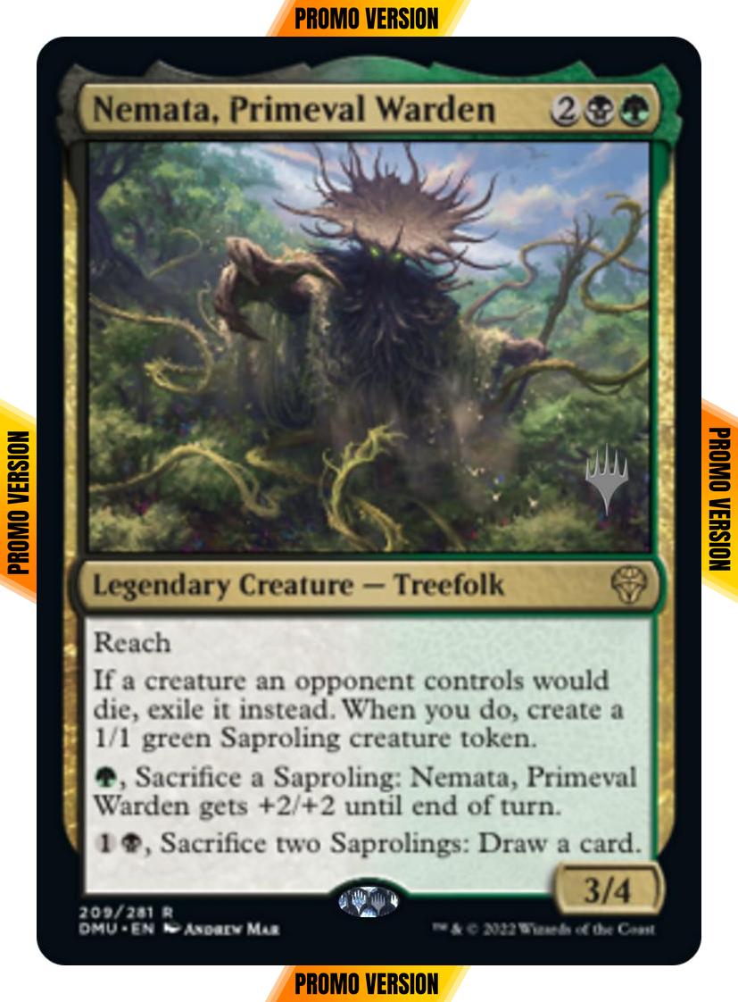 Nemata, Primeval Warden [209p] [Promo Pack] [Dominaria United: Promos] [Non-Foil]