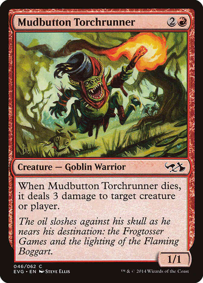Mudbutton Torchrunner [46] [Duel Decks Anthology: Elves vs. Goblins] [Non-Foil]