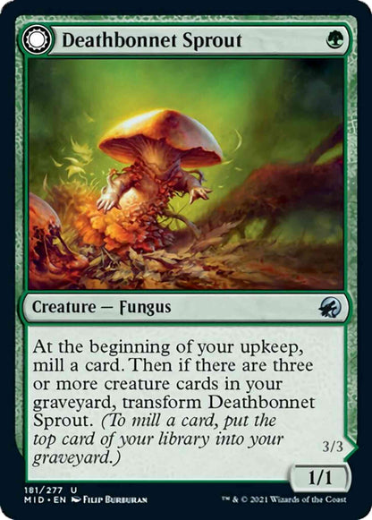Deathbonnet Sprout // Deathbonnet Hulk [181] [Innistrad: Midnight Hunt] [Non-Foil]