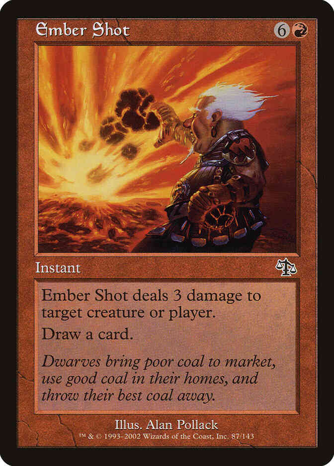 Ember Shot [87] [Judgment] [Non-Foil]