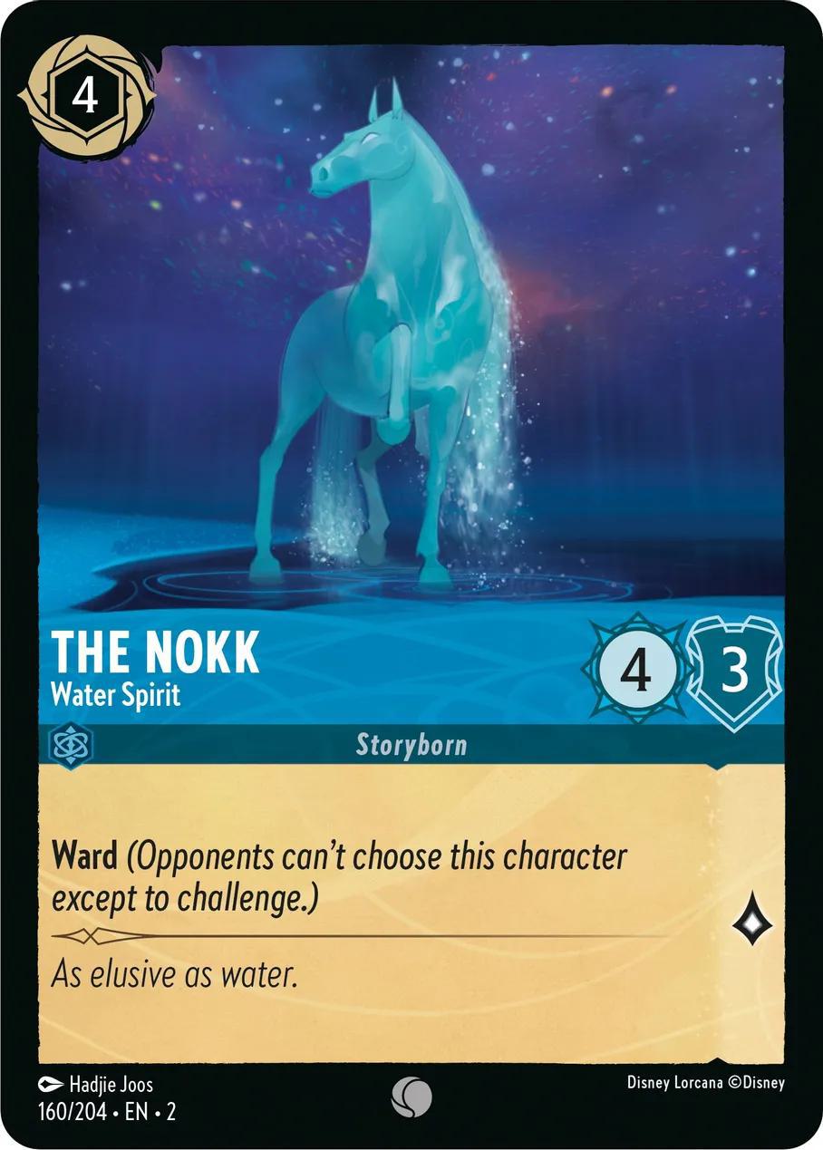 The Nokk - Water Spirit - 160/204 [Rise Of The Floodborn] [Non-Foil]