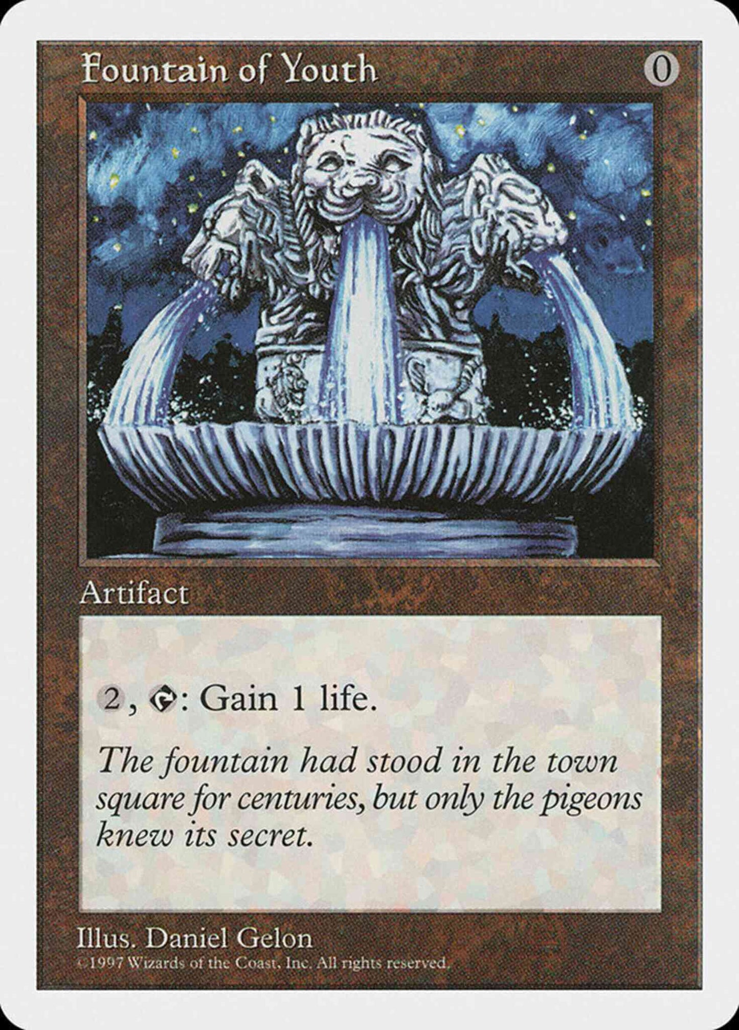 Fountain of Youth [372] [Fifth Edition] [Non-Foil]