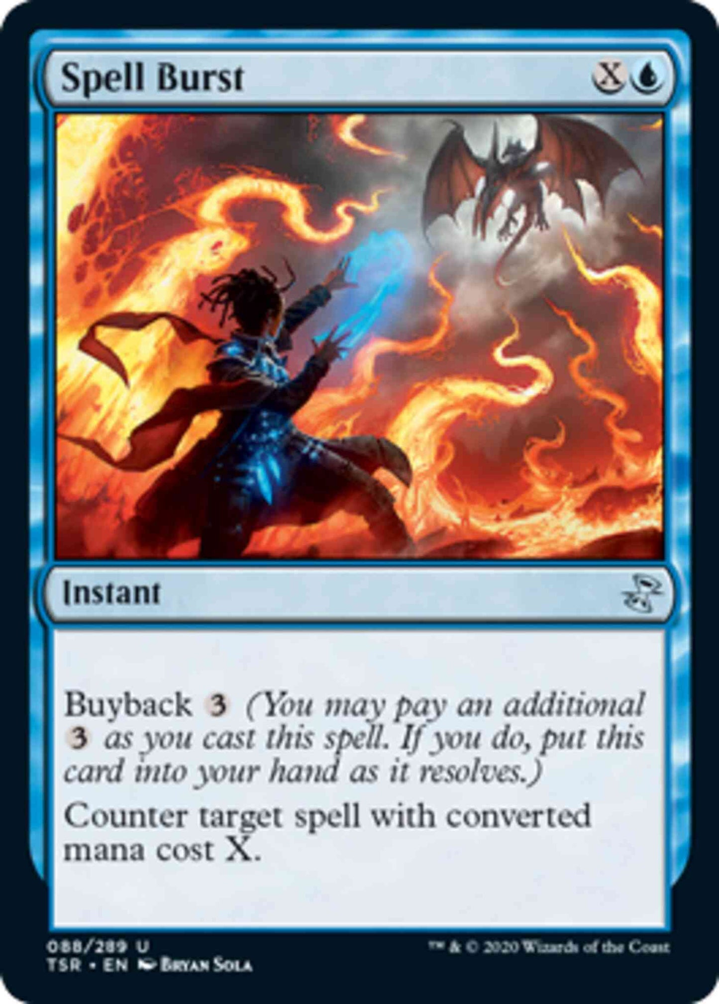 Spell Burst [88] [Time Spiral Remastered] [Non-Foil]