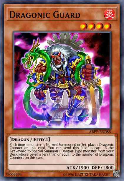 Dragonic Guard - ABPF-EN085 - Super Rare - Unlimited