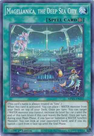 Magellanica, the Deep Sea City - MP21-EN141 - Common - 1st Edition