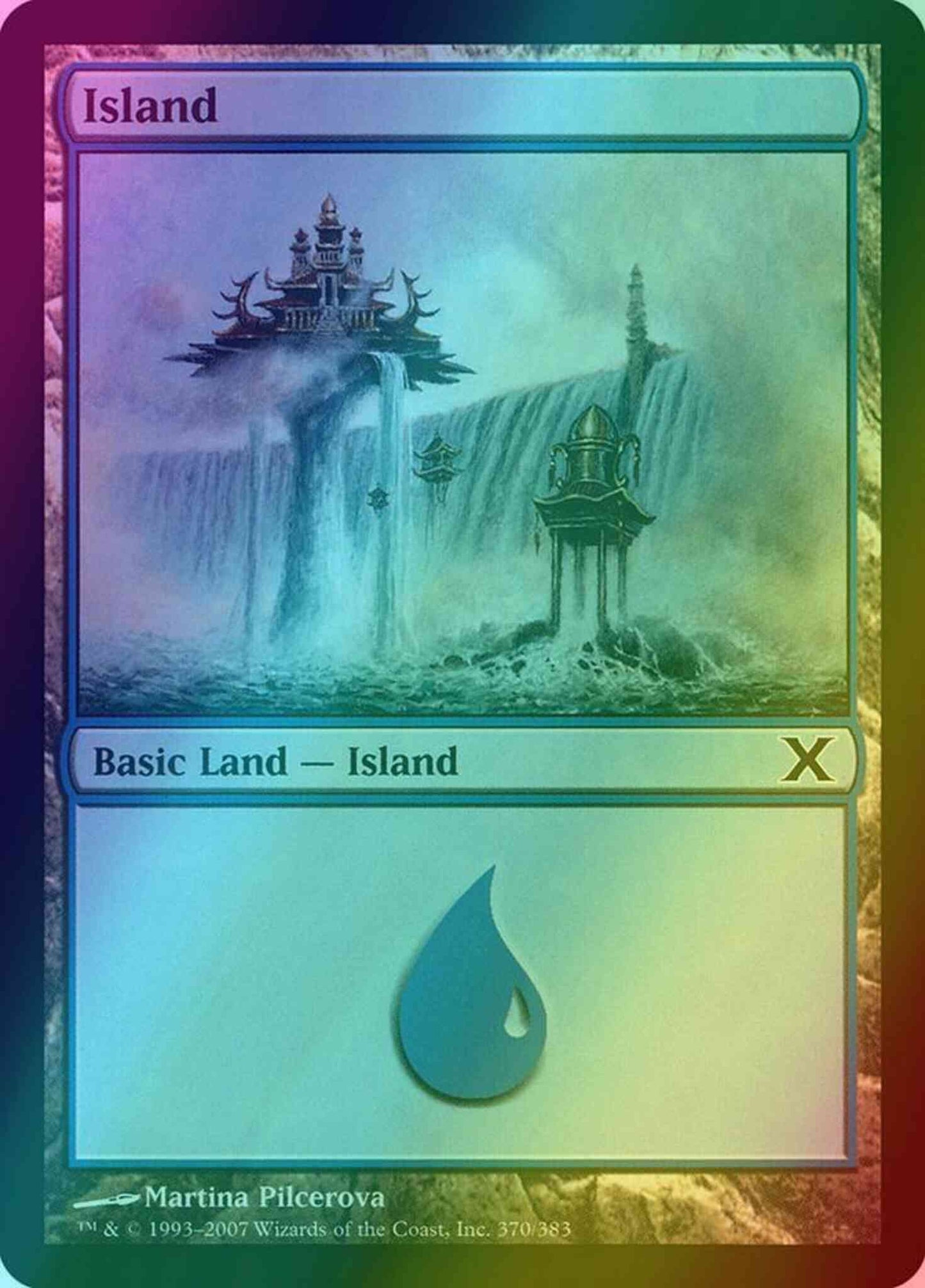 Island [370] [Tenth Edition] [Foil]
