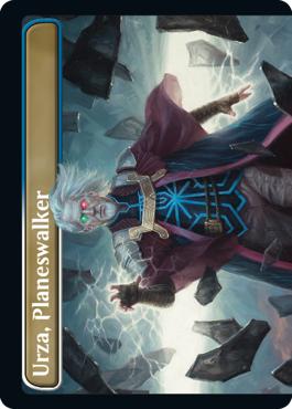 Urza, Lord Protector // Urza, Planeswalker [225] [The Brothers' War] [Non-Foil]