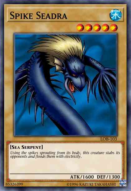 Spike Seadra - LOB-103 - Common - Unlimited