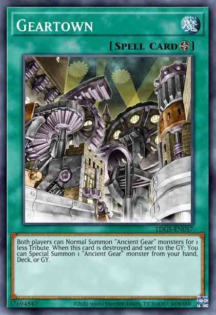 Geartown - SR03-EN025 - Common - 1st Edition