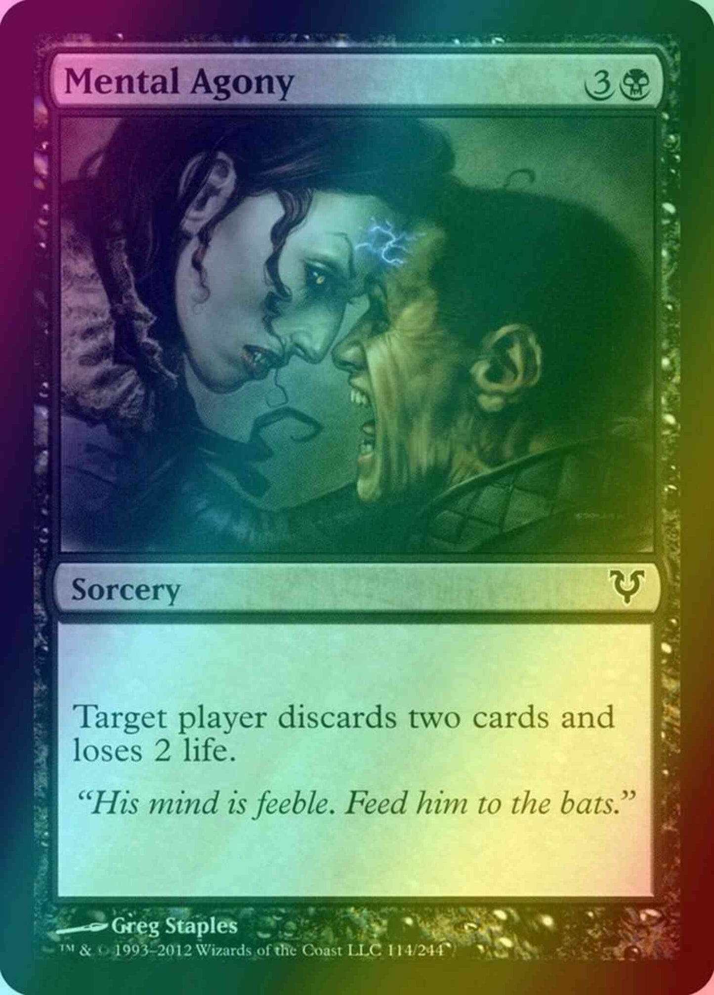 Mental Agony [114] [Avacyn Restored] [Foil]