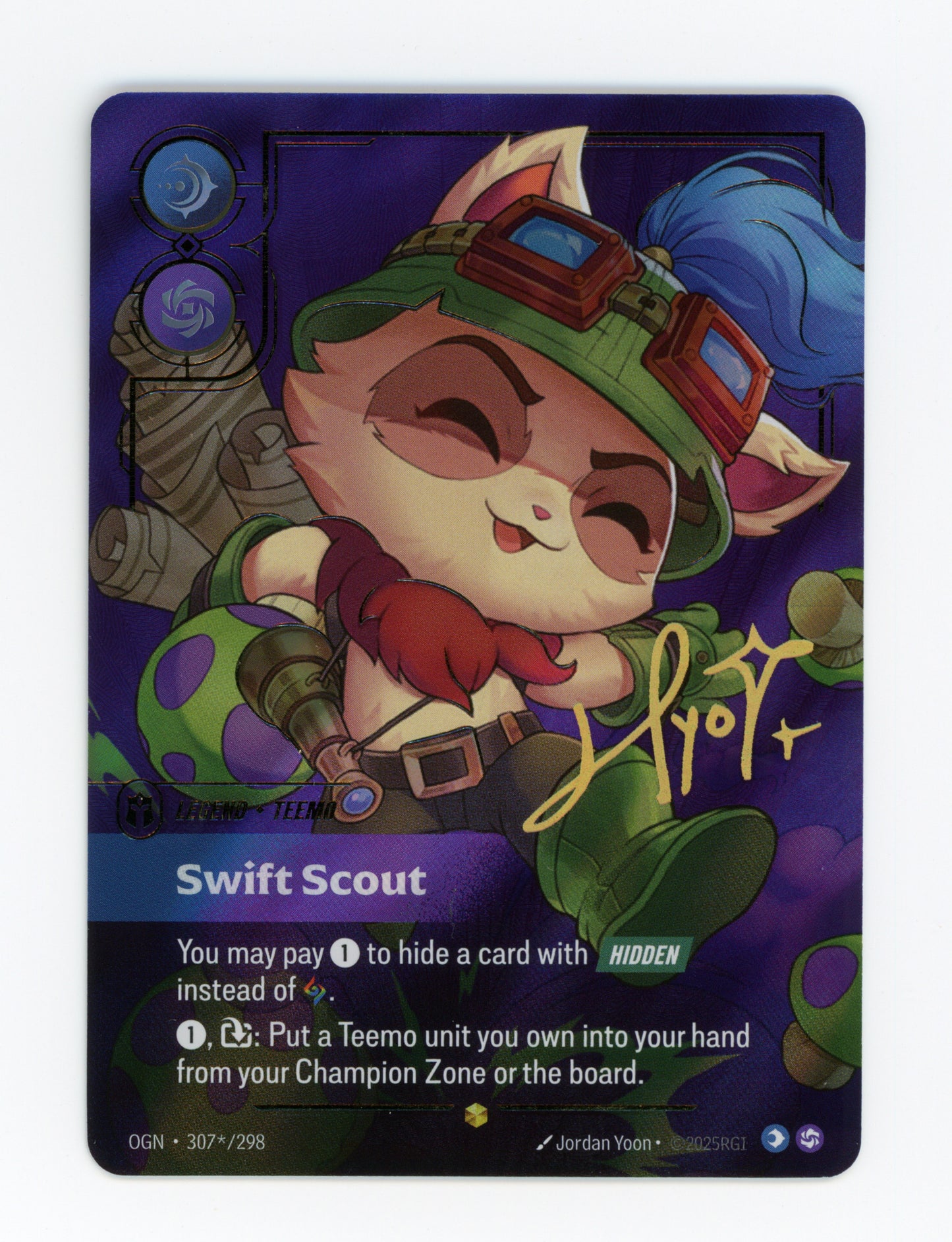 Swift Scout (Teemo) — Signature|Foil — ID 17181