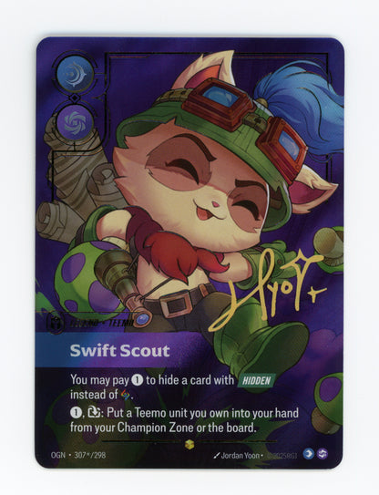 Swift Scout (Teemo) — Signature|Foil — ID 17181