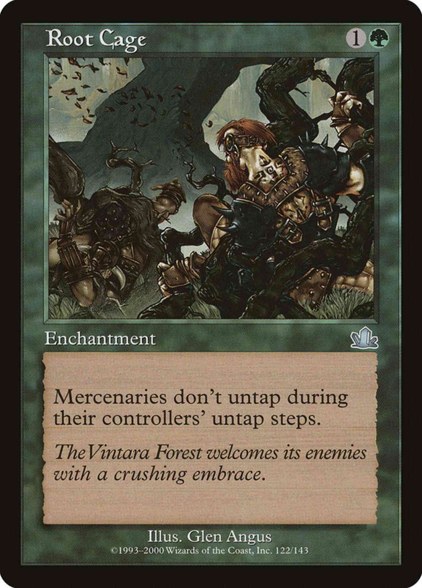 Root Cage [122] [Prophecy] [Non-Foil]