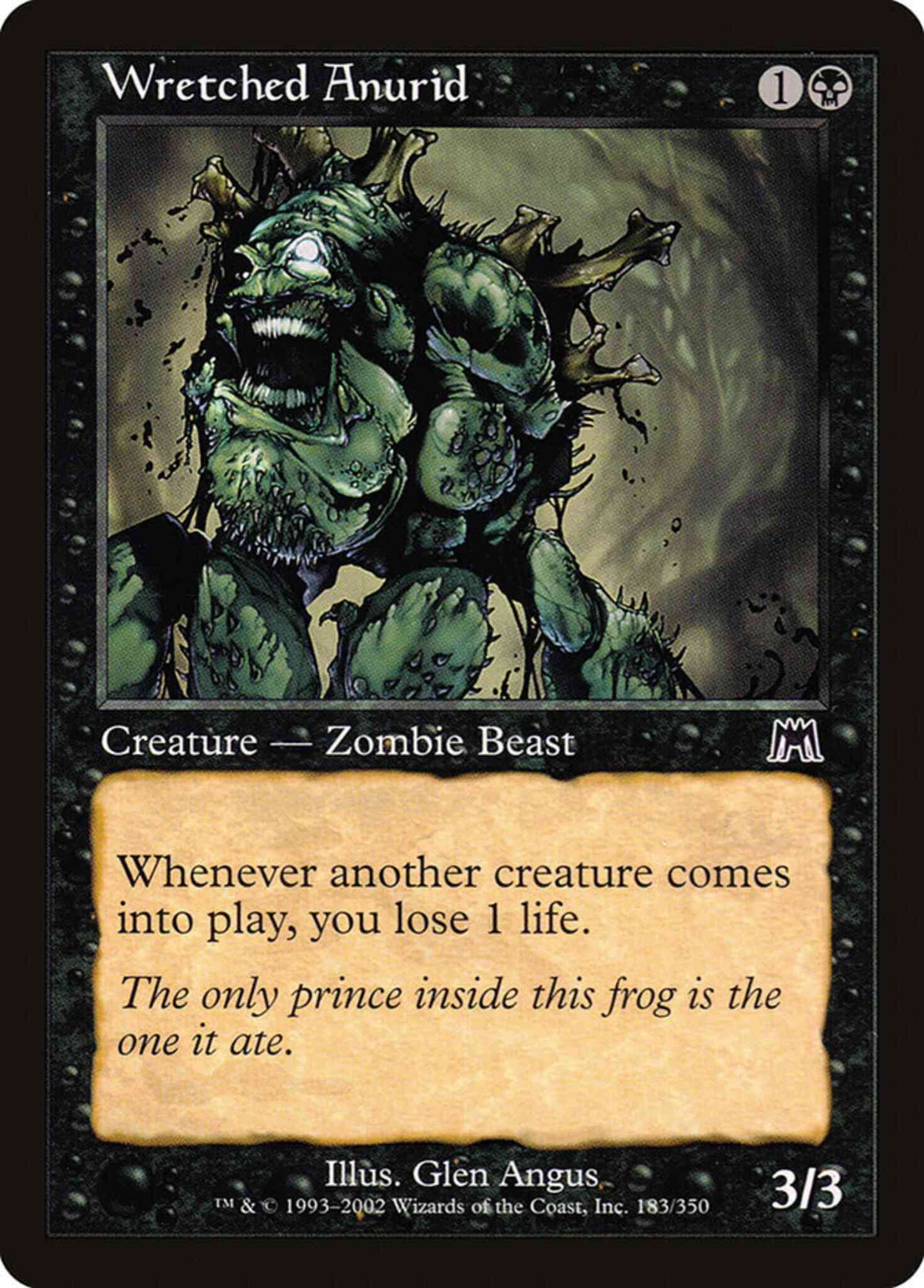Wretched Anurid [183] [Onslaught] [Non-Foil]