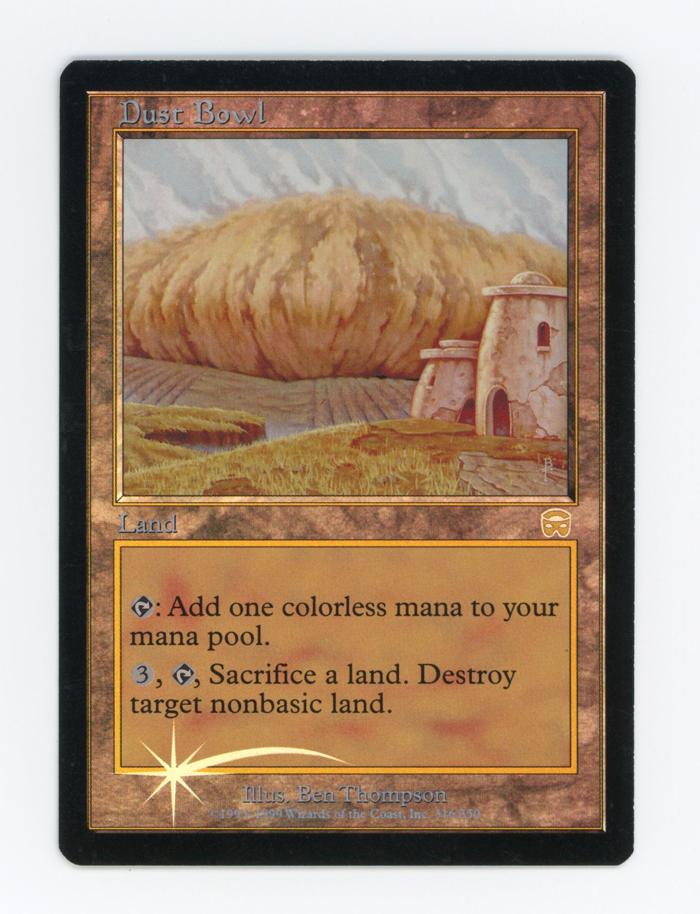 Dust Bowl — Foil — ID 17899