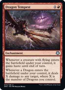 Dragon Tempest [74] [Game Night: Free-for-All] [Non-Foil]