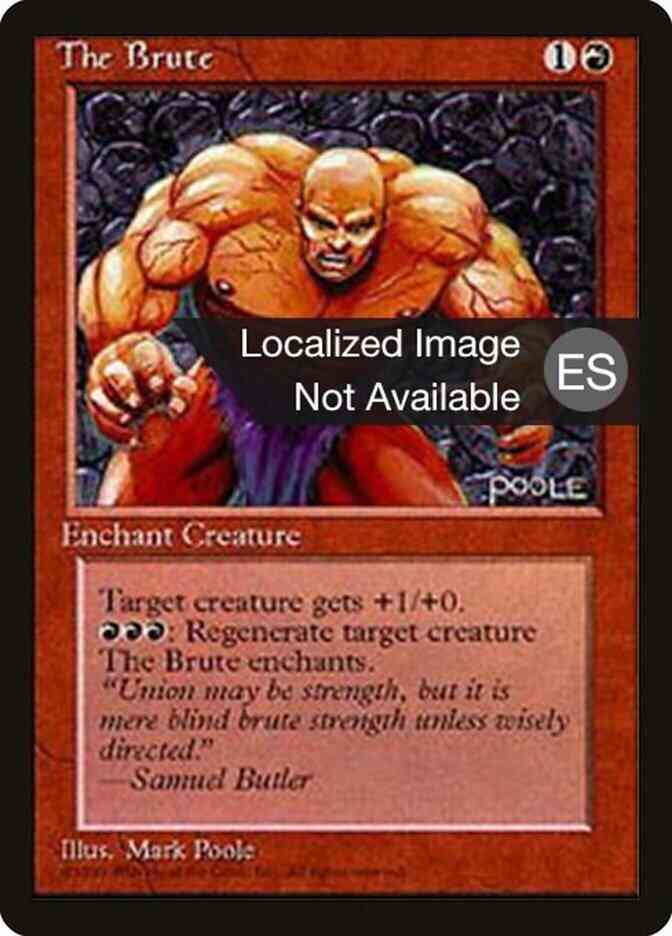 The Brute - Chinese [226] [Fourth Edition Black Border: Chinese] [Non-Foil]
