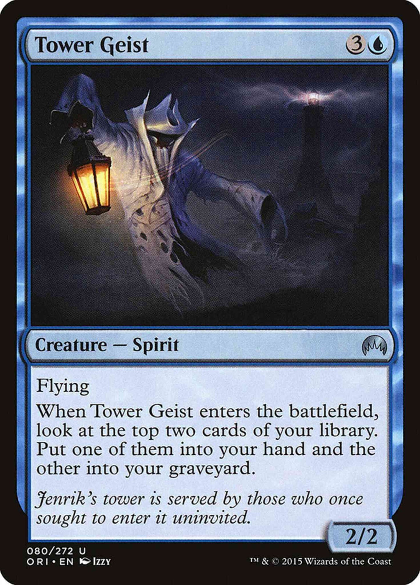 Tower Geist [80] [Magic Origins] [Non-Foil]