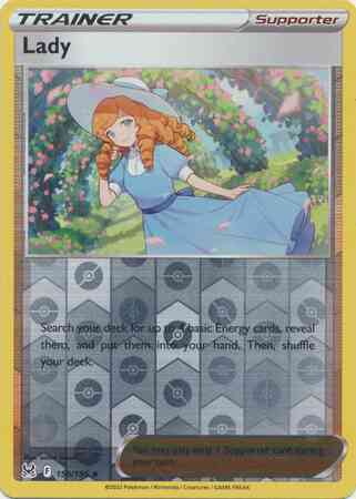 Lady - 159/196 - Uncommon [swsh11-159] [Reverse Holo]