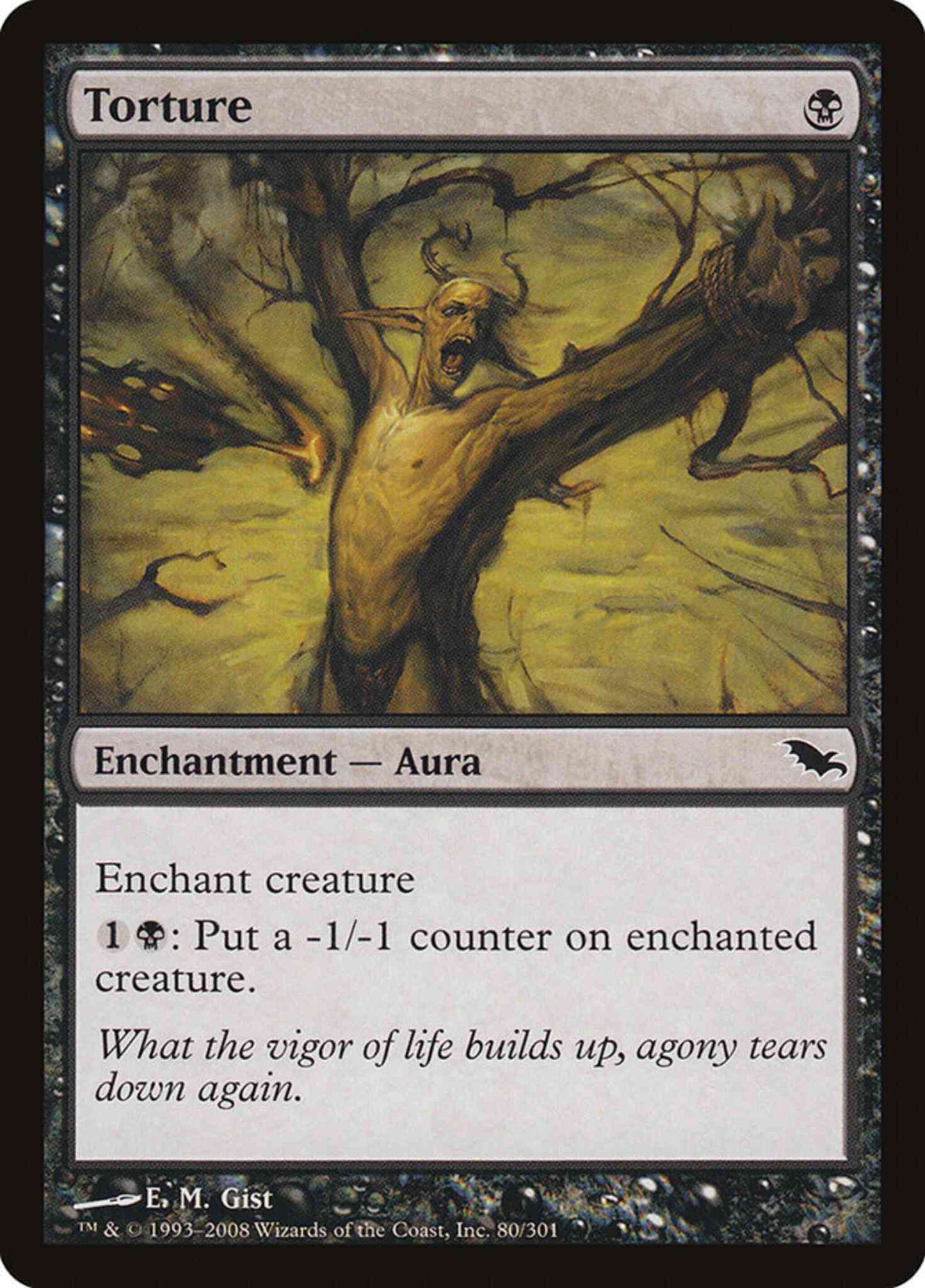Torture [80] [Shadowmoor] [Non-Foil]