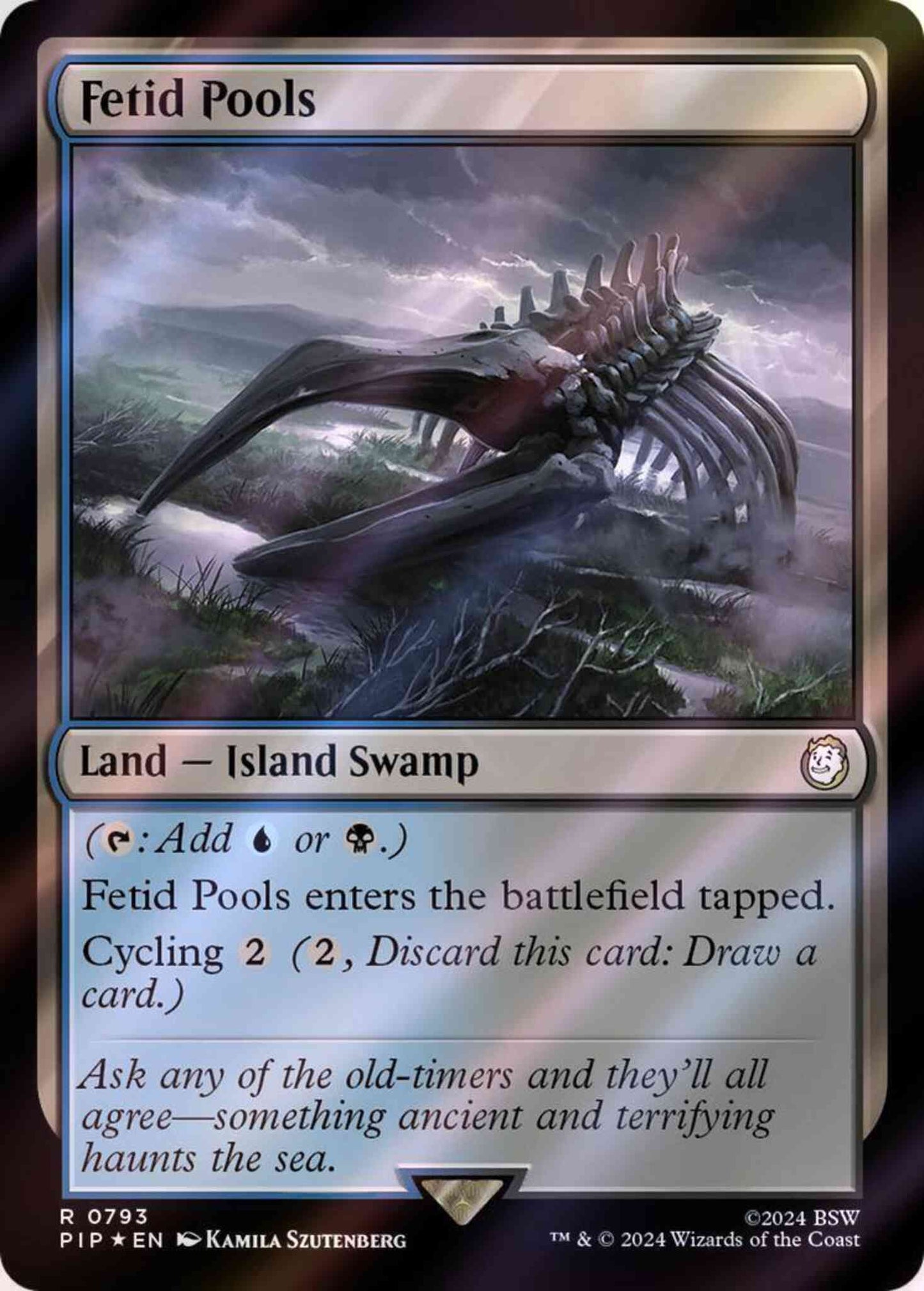 Fetid Pools [793] [Fallout] [Surge Foil]
