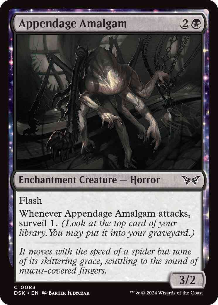 Appendage Amalgam [83] [Duskmourn: House of Horror] [Non-Foil]