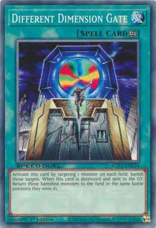Different Dimension Gate - G - SGX3-ENG14 - Common - 1st Edition