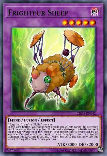 Frightfur Sheep - SP17-EN038 - Starfoil Rare - 1st Edition