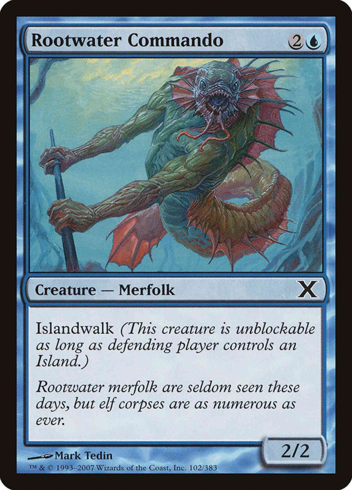 Rootwater Commando [102] [Tenth Edition] [Non-Foil]