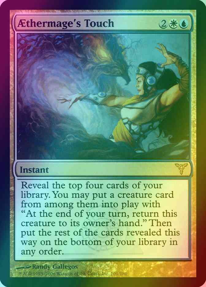 Aethermage's Touch [101] [Dissension] [Foil]