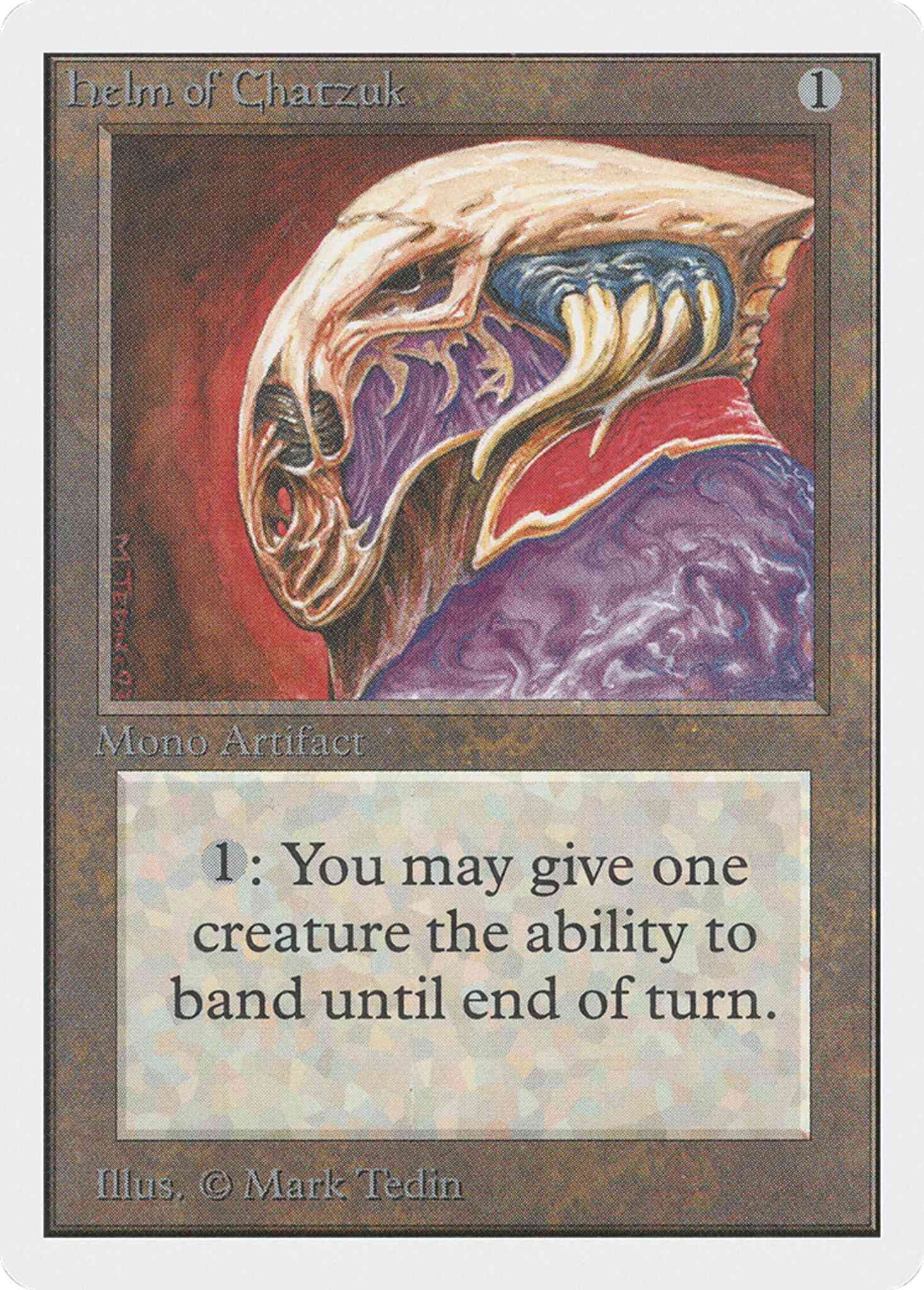 Helm of Chatzuk [247] [Unlimited] [Non-Foil]
