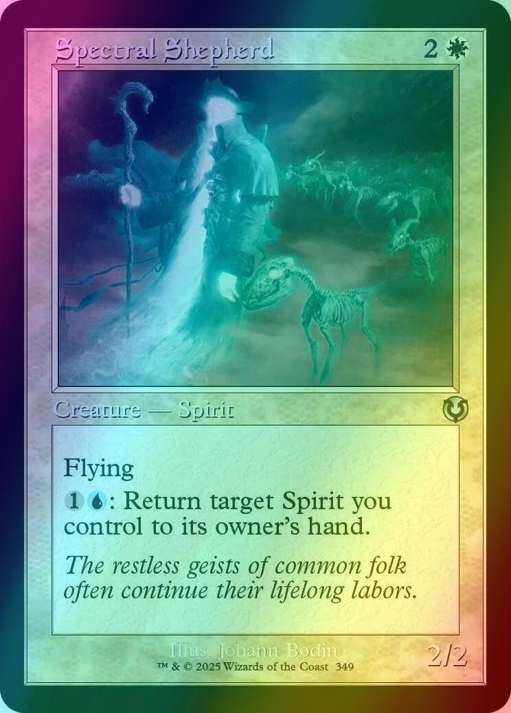 Spectral Shepherd [349] [Retro Frame] [Innistrad Remastered] [Foil]