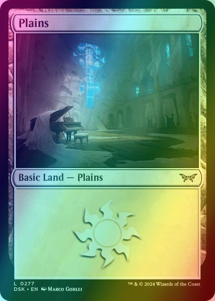 Plains [277] [Duskmourn: House of Horror] [Foil]
