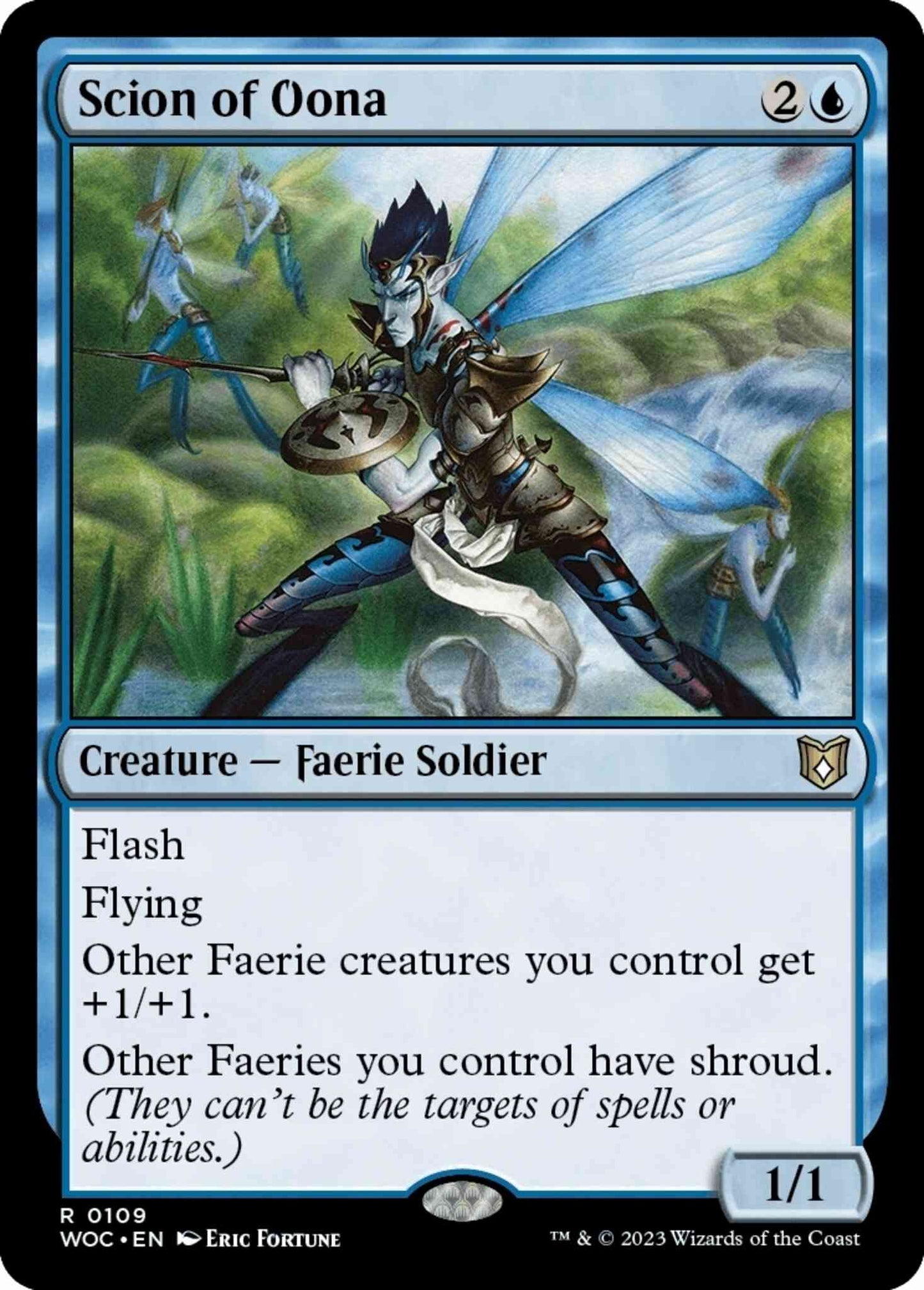 Scion of Oona [109] [Wilds of Eldraine: Commander] [Non-Foil]