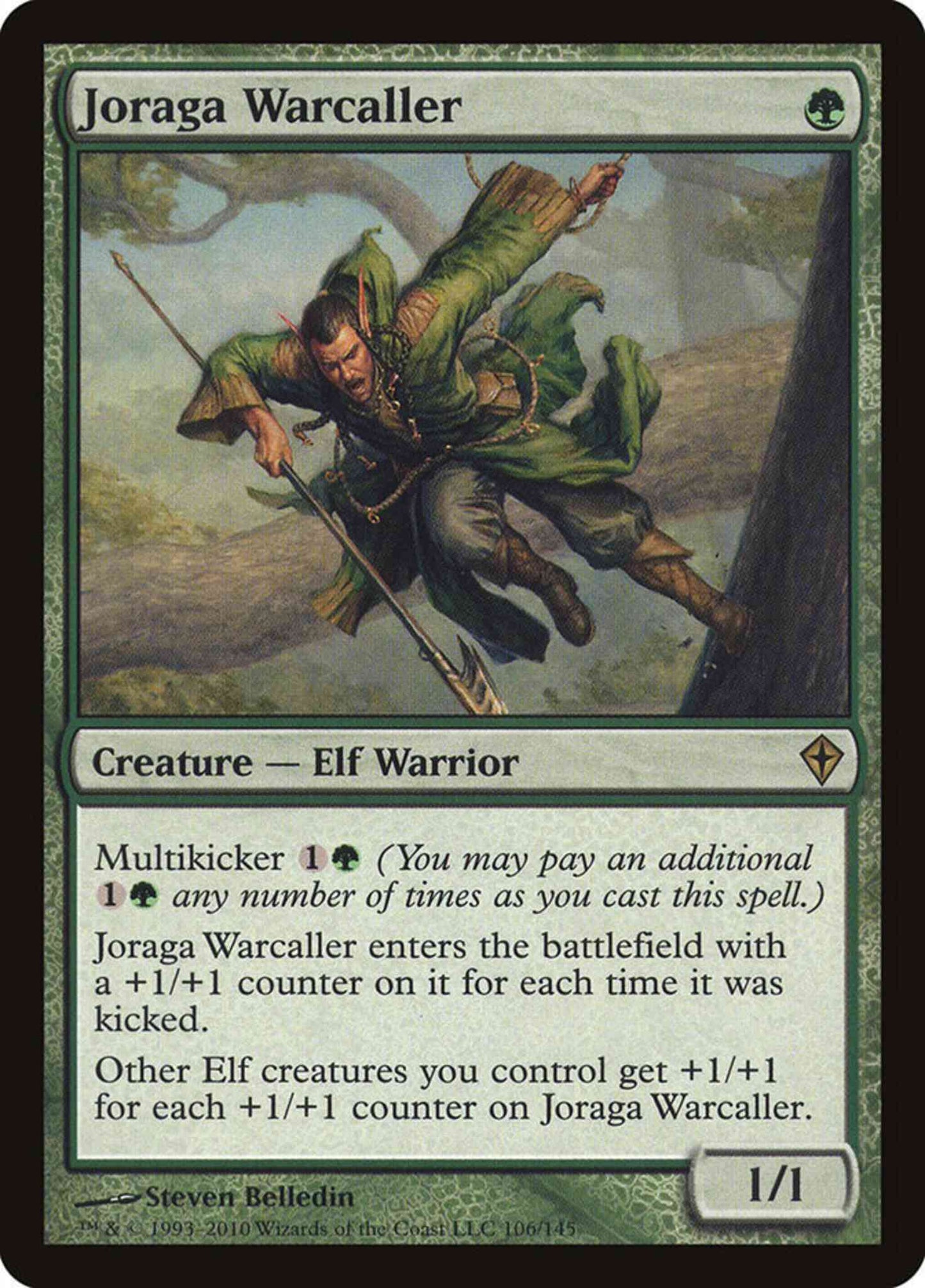 Joraga Warcaller [106] [Worldwake] [Non-Foil]