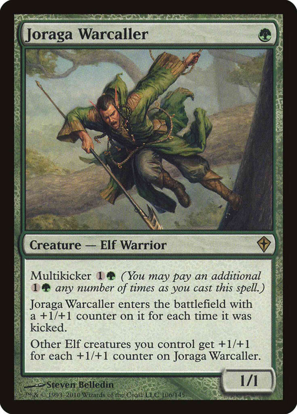Joraga Warcaller [106] [Worldwake] [Non-Foil]
