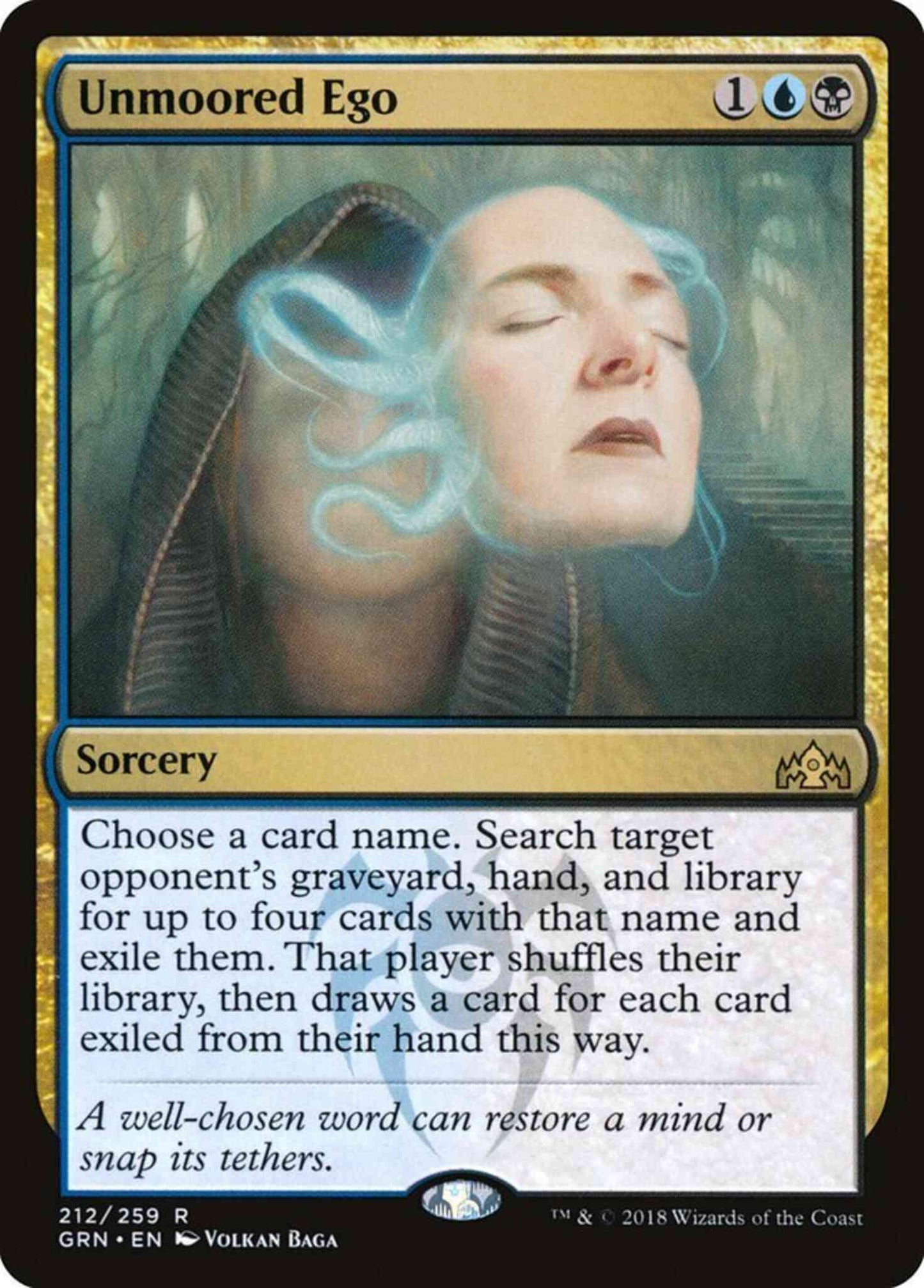 Unmoored Ego [212] [Guilds of Ravnica] [Non-Foil]