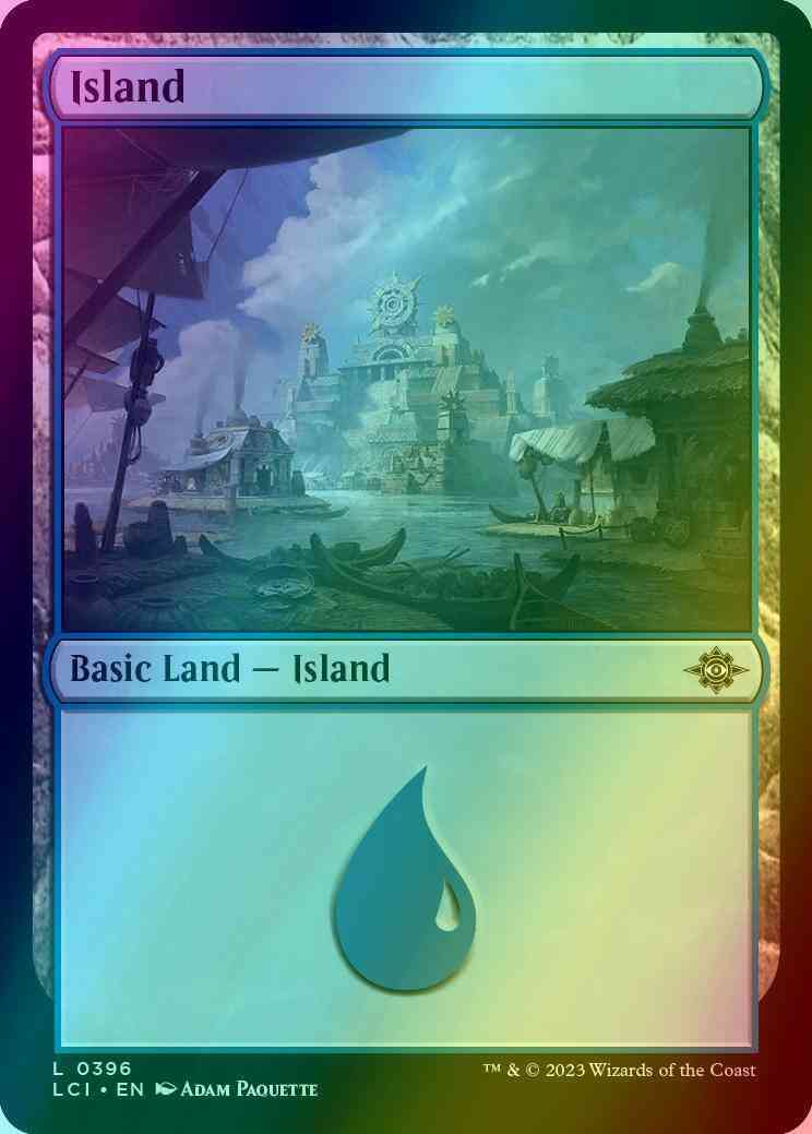 Island [396] [The Lost Caverns of Ixalan] [Foil]