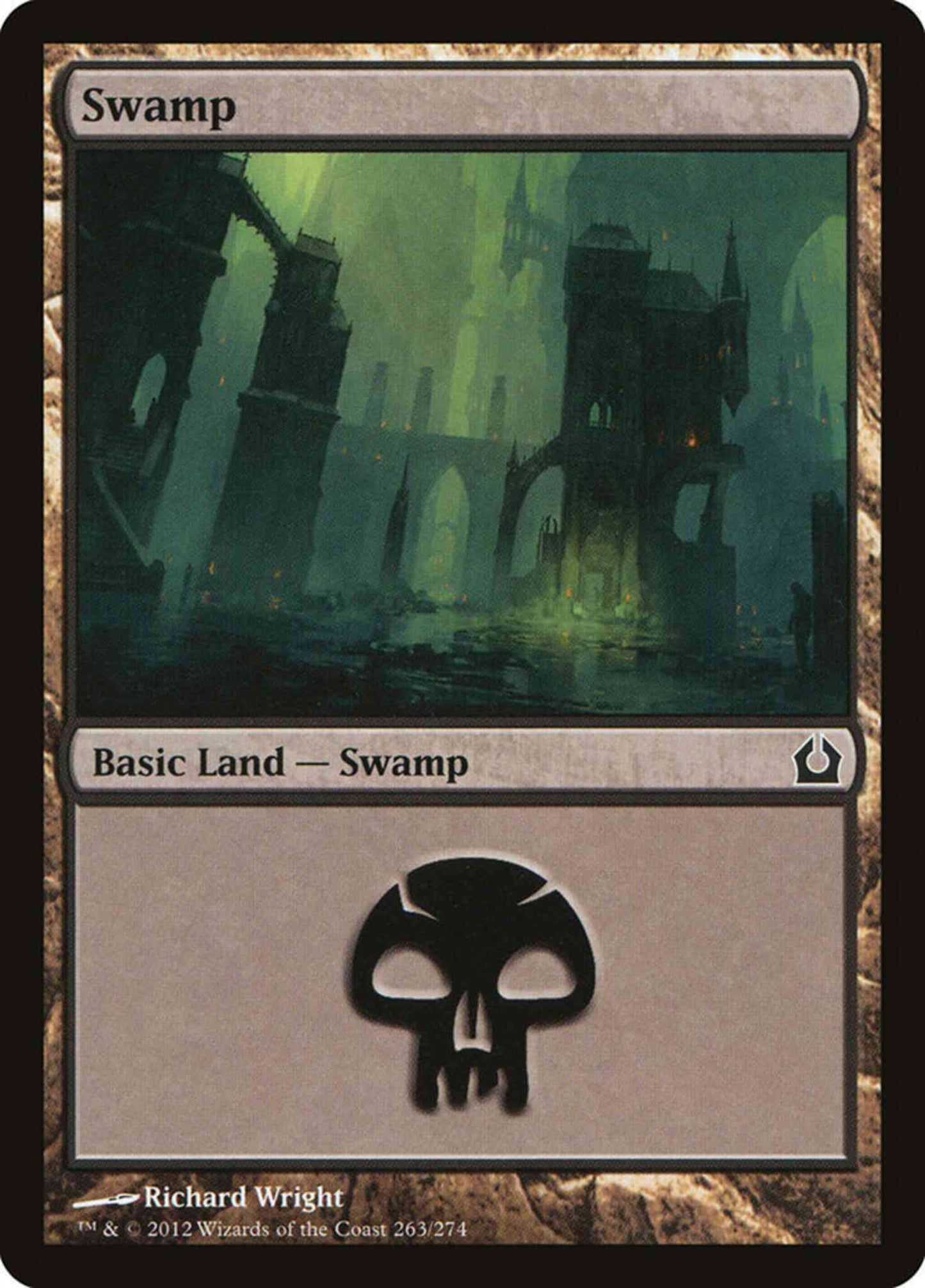 Swamp [263] [Return To Ravnica] [Non-Foil]